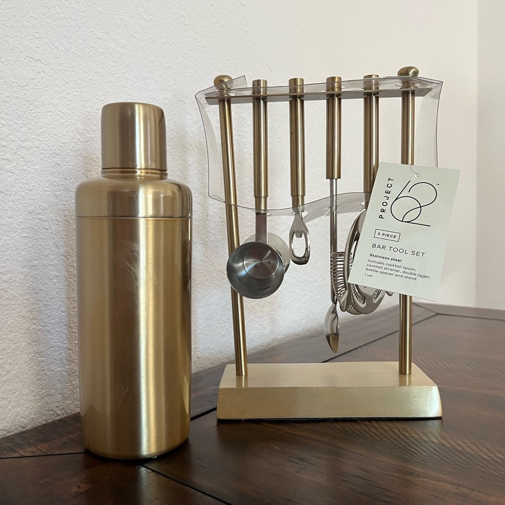 Project 62 Bar Tool Set and Cocktail Shaker